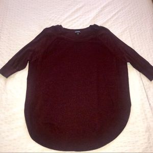 Express Circle Hem Sweater